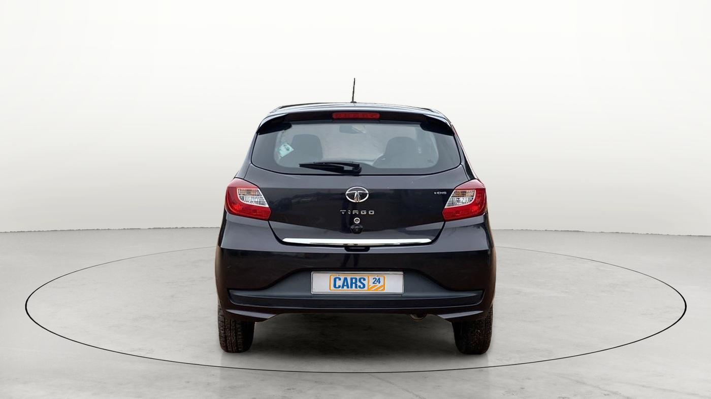 2022 Tata Tiago XZ PLUS CNG, CNG, Manual, 6,047 km, Back/Rear