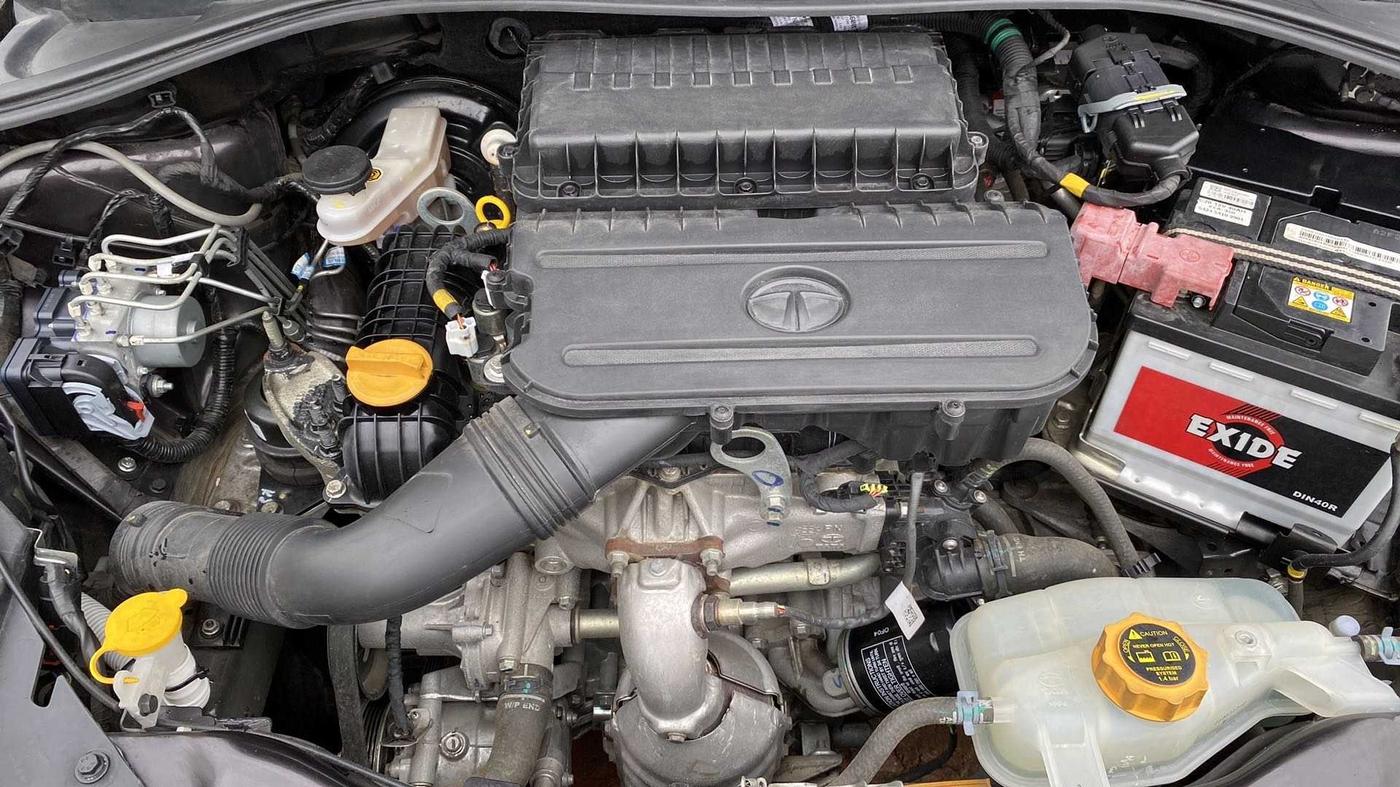 2022 Tata Tiago XZ PLUS CNG, CNG, Manual, 6,047 km, Open Bonet