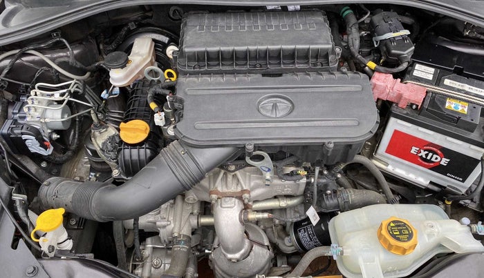 2022 Tata Tiago XZ PLUS CNG, CNG, Manual, 6,047 km, Open Bonet