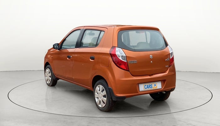 2015 Maruti Alto K10 VXI, Petrol, Manual, 18,570 km, Left Back Diagonal