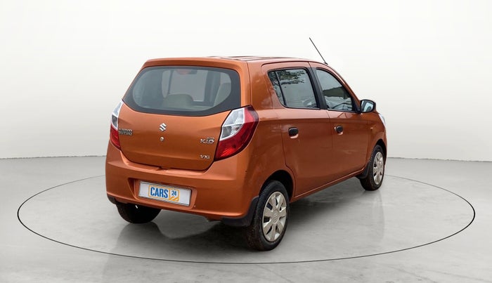 2015 Maruti Alto K10 VXI, Petrol, Manual, 18,570 km, Right Back Diagonal