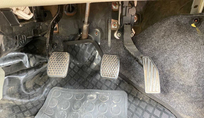 2015 Maruti Alto K10 VXI, Petrol, Manual, 18,570 km, Pedals