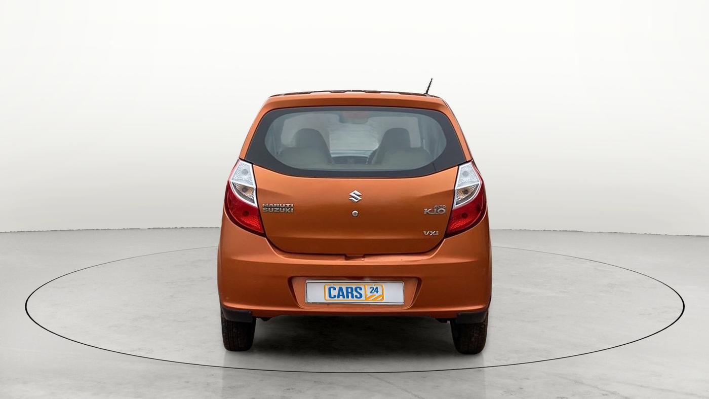 2015 Maruti Alto K10 VXI, Petrol, Manual, 18,570 km, Back/Rear