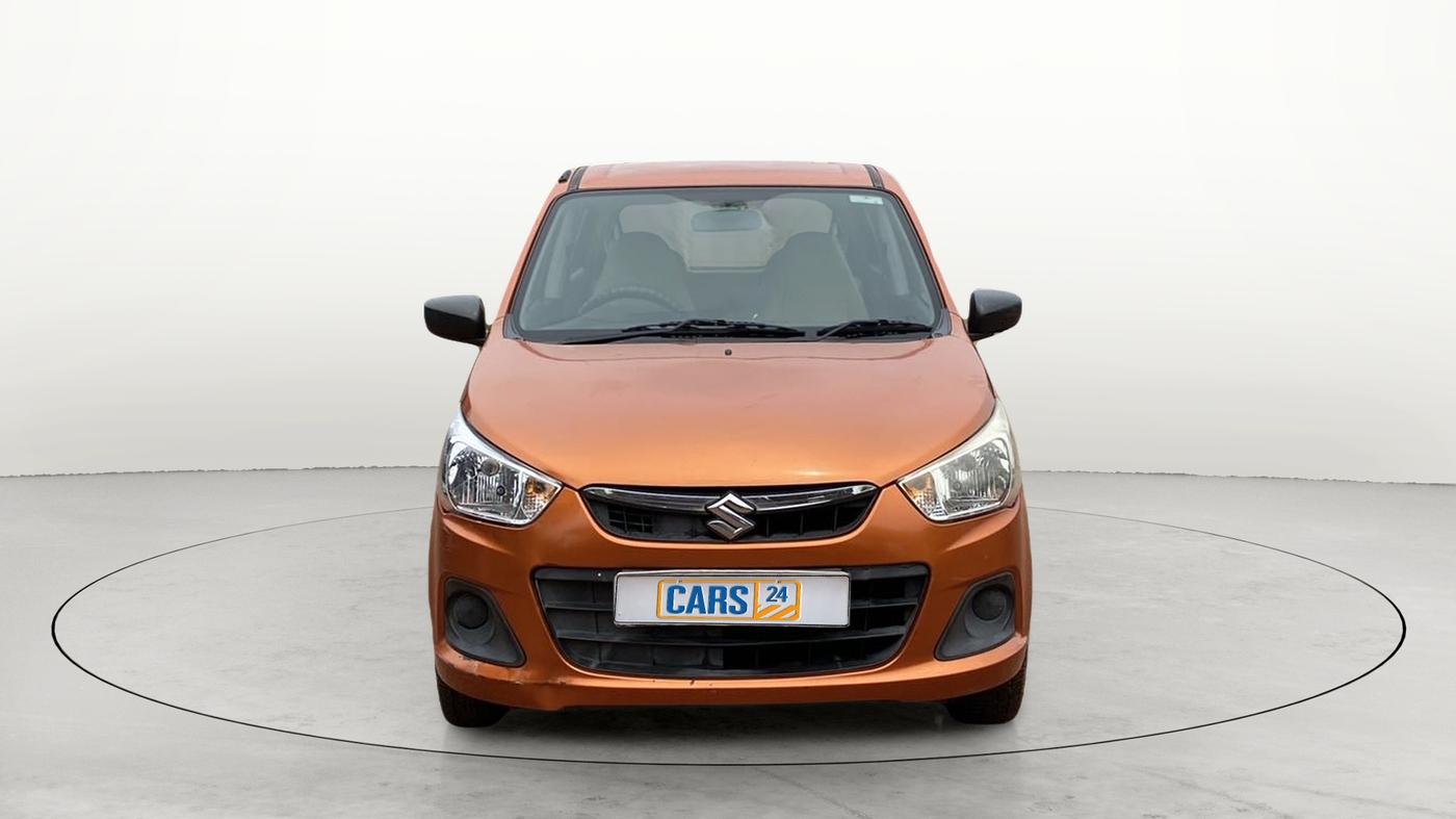 2015 Maruti Alto K10 VXI, Petrol, Manual, 18,570 km, Front