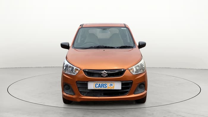 2015 Maruti Alto K10 VXI, Petrol, Manual, 18,570 km, Front