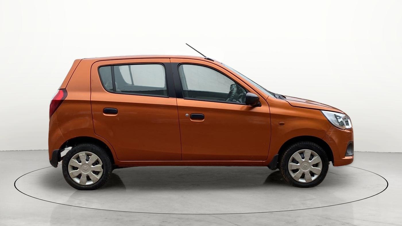 2015 Maruti Alto K10 VXI, Petrol, Manual, 18,570 km, Right Side View