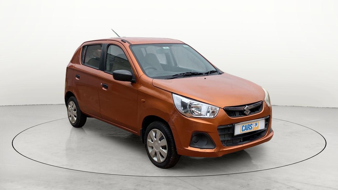 2015 Maruti Alto K10 VXI, Petrol, Manual, 18,570 km, SRP