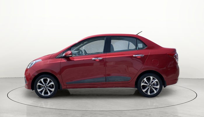 2014 Hyundai Xcent SX AT 1.2 (O), Petrol, Automatic, 50,826 km, Left Side