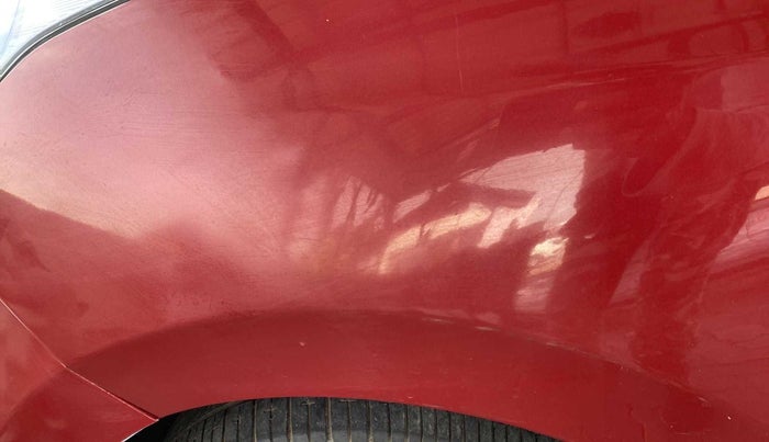 2014 Hyundai Xcent SX AT 1.2 (O), Petrol, Automatic, 50,826 km, Left fender - Lining loose