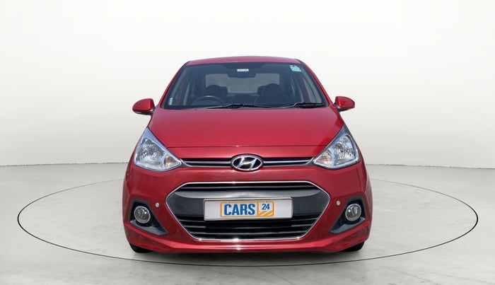 2014 Hyundai Xcent SX AT 1.2 (O), Petrol, Automatic, 50,826 km, Front