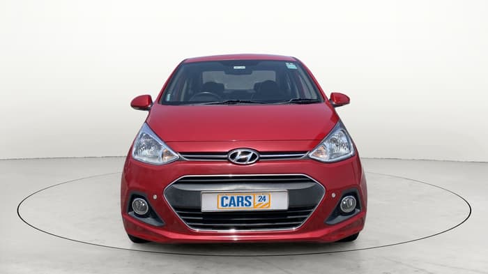 2014 Hyundai Xcent SX AT 1.2 (O), Petrol, Automatic, 50,826 km, Front