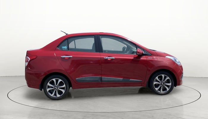 2014 Hyundai Xcent SX AT 1.2 (O), Petrol, Automatic, 50,826 km, Right Side View