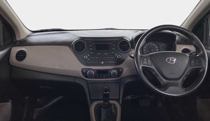 2014 Hyundai Xcent SX AT 1.2 (O), Petrol, Automatic, 50,826 km, Dashboard