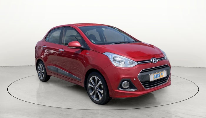 2014 Hyundai Xcent SX AT 1.2 (O), Petrol, Automatic, 50,826 km, SRP