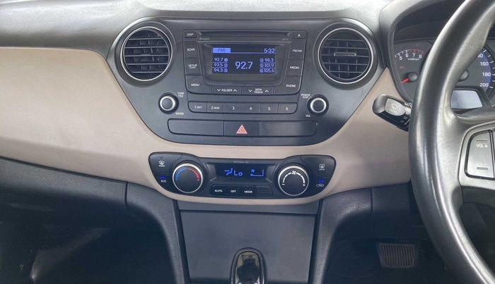 2014 Hyundai Xcent SX AT 1.2 (O), Petrol, Automatic, 50,826 km, Air Conditioner
