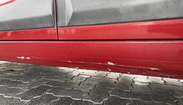 2014 Hyundai Xcent SX AT 1.2 (O), Petrol, Automatic, 50,826 km, Left running board - Minor scratches