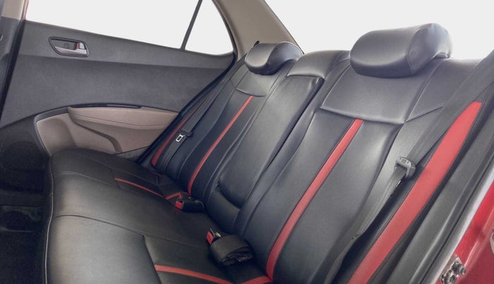 2014 Hyundai Xcent SX AT 1.2 (O), Petrol, Automatic, 50,826 km, Right Side Rear Door Cabin