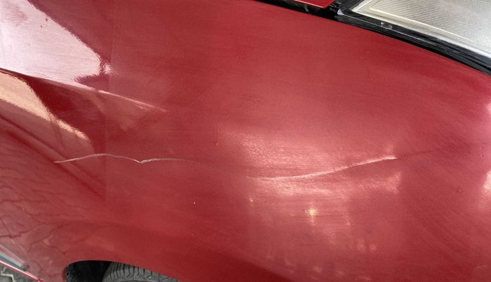 2014 Hyundai Xcent SX AT 1.2 (O), Petrol, Automatic, 50,826 km, Right fender - Minor scratches