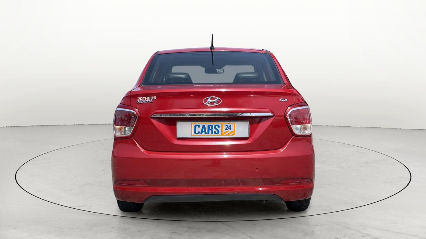 2014 Hyundai Xcent SX AT 1.2 (O), Petrol, Automatic, 50,826 km, Back/Rear