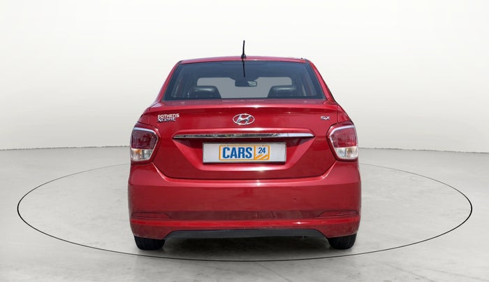 2014 Hyundai Xcent SX AT 1.2 (O), Petrol, Automatic, 50,826 km, Back/Rear