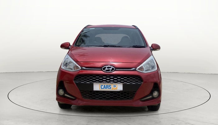 2019 Hyundai Grand i10 ASTA 1.2 KAPPA VTVT, Petrol, Manual, 69,199 km, Front