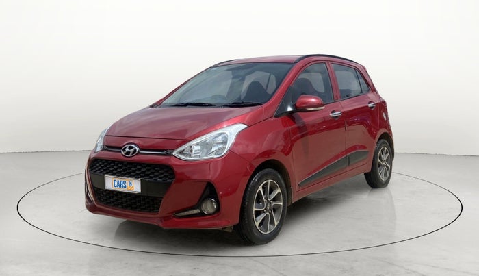 2019 Hyundai Grand i10 ASTA 1.2 KAPPA VTVT, Petrol, Manual, 69,199 km, Left Front Diagonal