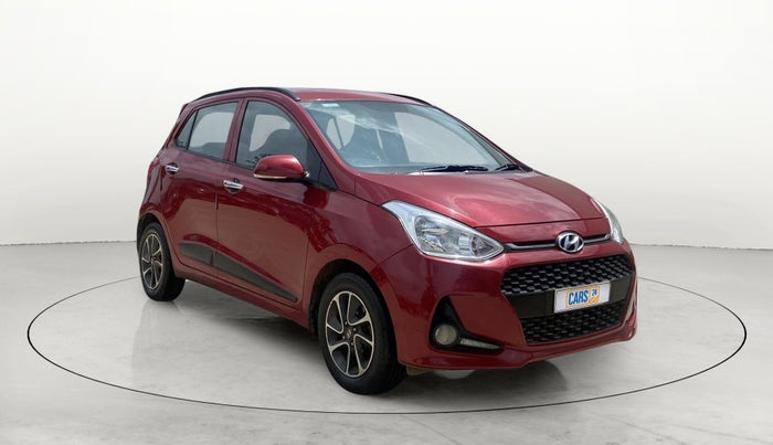 2019 Hyundai Grand i10 ASTA 1.2 KAPPA VTVT, Petrol, Manual, 69,199 km, Right Front Diagonal