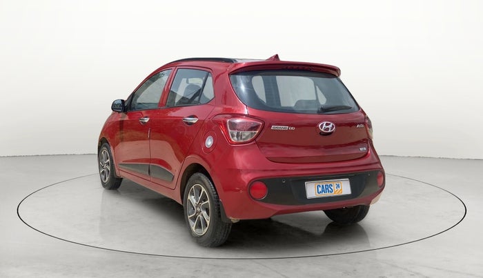 2019 Hyundai Grand i10 ASTA 1.2 KAPPA VTVT, Petrol, Manual, 69,199 km, Left Back Diagonal