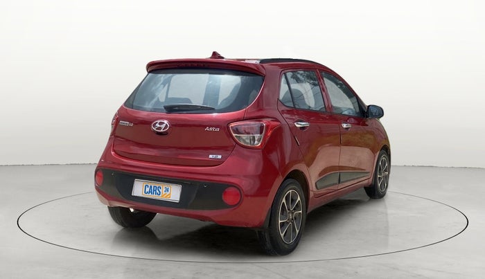 2019 Hyundai Grand i10 ASTA 1.2 KAPPA VTVT, Petrol, Manual, 69,199 km, Right Back Diagonal
