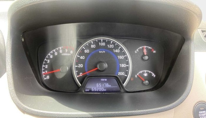 2019 Hyundai Grand i10 ASTA 1.2 KAPPA VTVT, Petrol, Manual, 69,199 km, Odometer Image