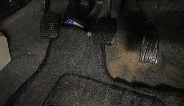 2021 Maruti Alto LXI, Petrol, Manual, 19,071 km, Pedals