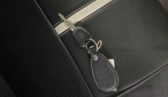 2021 Maruti Alto LXI, Petrol, Manual, 19,071 km, Key Close Up