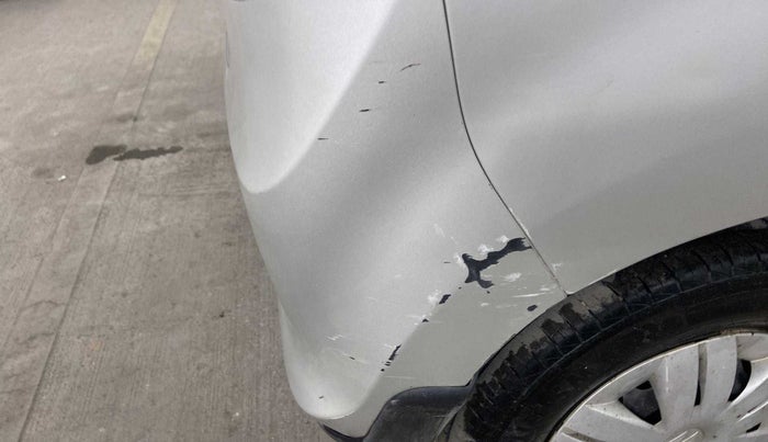 2021 Maruti Alto LXI, Petrol, Manual, 19,071 km, Rear bumper - Minor scratches