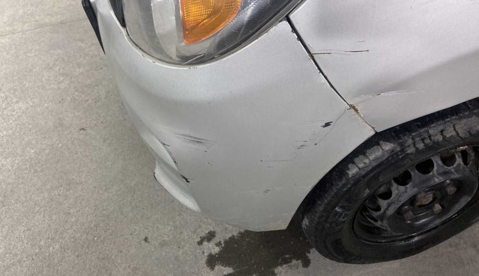 2021 Maruti Alto LXI, Petrol, Manual, 19,071 km, Front bumper - Minor scratches