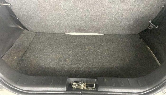 2021 Maruti Alto LXI, Petrol, Manual, 19,071 km, Boot Inside