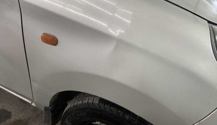 2021 Maruti Alto LXI, Petrol, Manual, 19,071 km, Right fender - Slightly dented