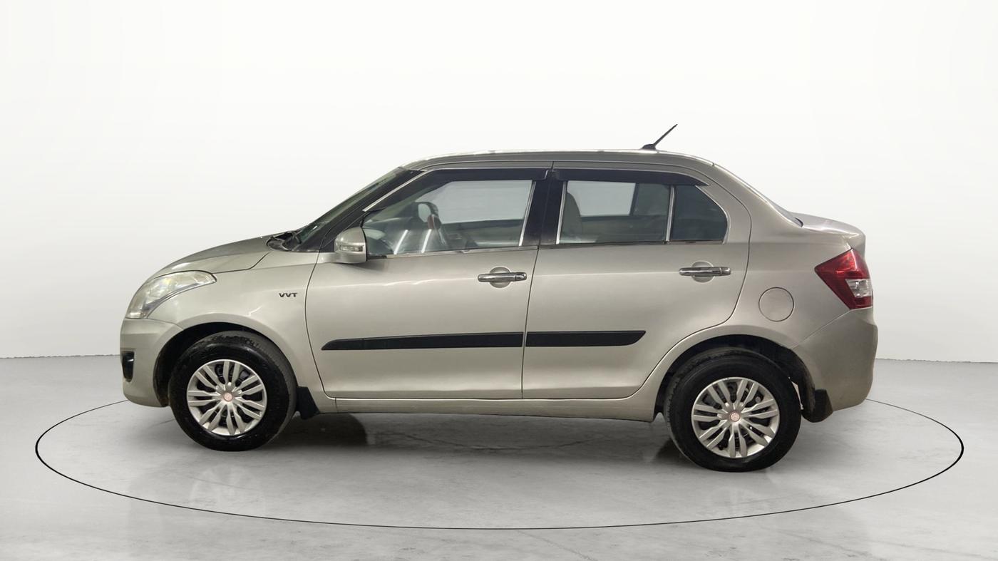 2014 Maruti Swift Dzire VXI, Petrol, Manual, 55,756 km, Left Side
