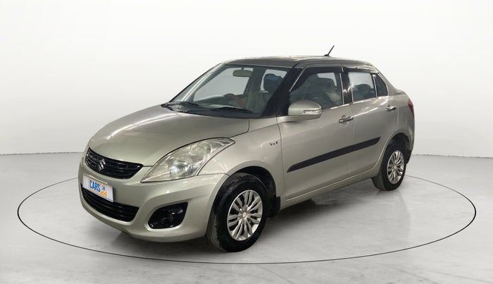 2014 Maruti Swift Dzire VXI, Petrol, Manual, 55,756 km, Left Front Diagonal