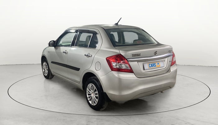 2014 Maruti Swift Dzire VXI, Petrol, Manual, 55,756 km, Left Back Diagonal