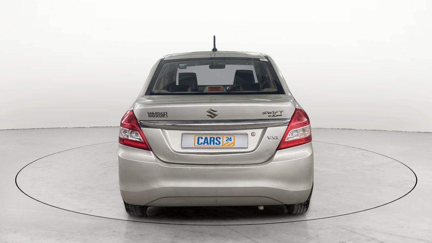 2014 Maruti Swift Dzire VXI, Petrol, Manual, 55,756 km, Back/Rear