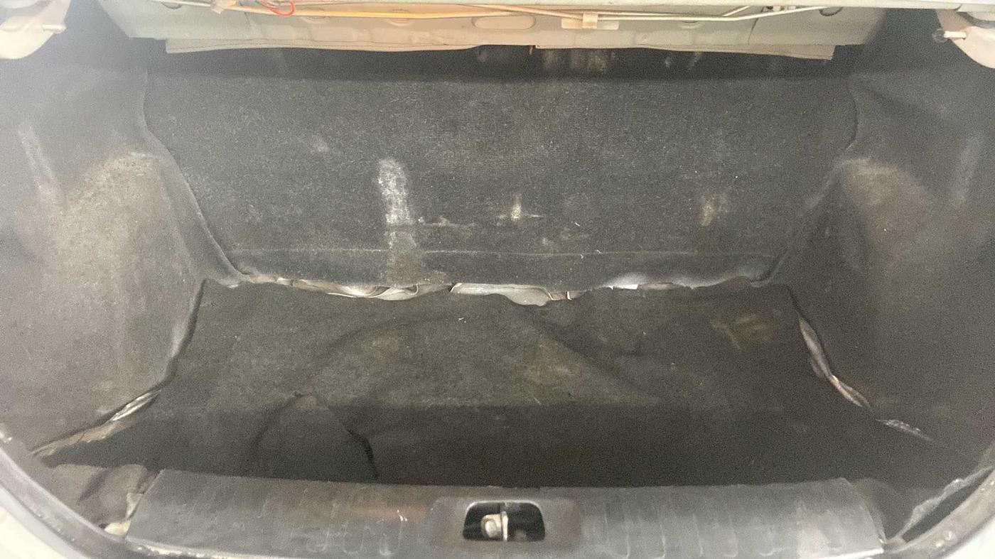 2014 Maruti Swift Dzire VXI, Petrol, Manual, 55,756 km, Boot Inside