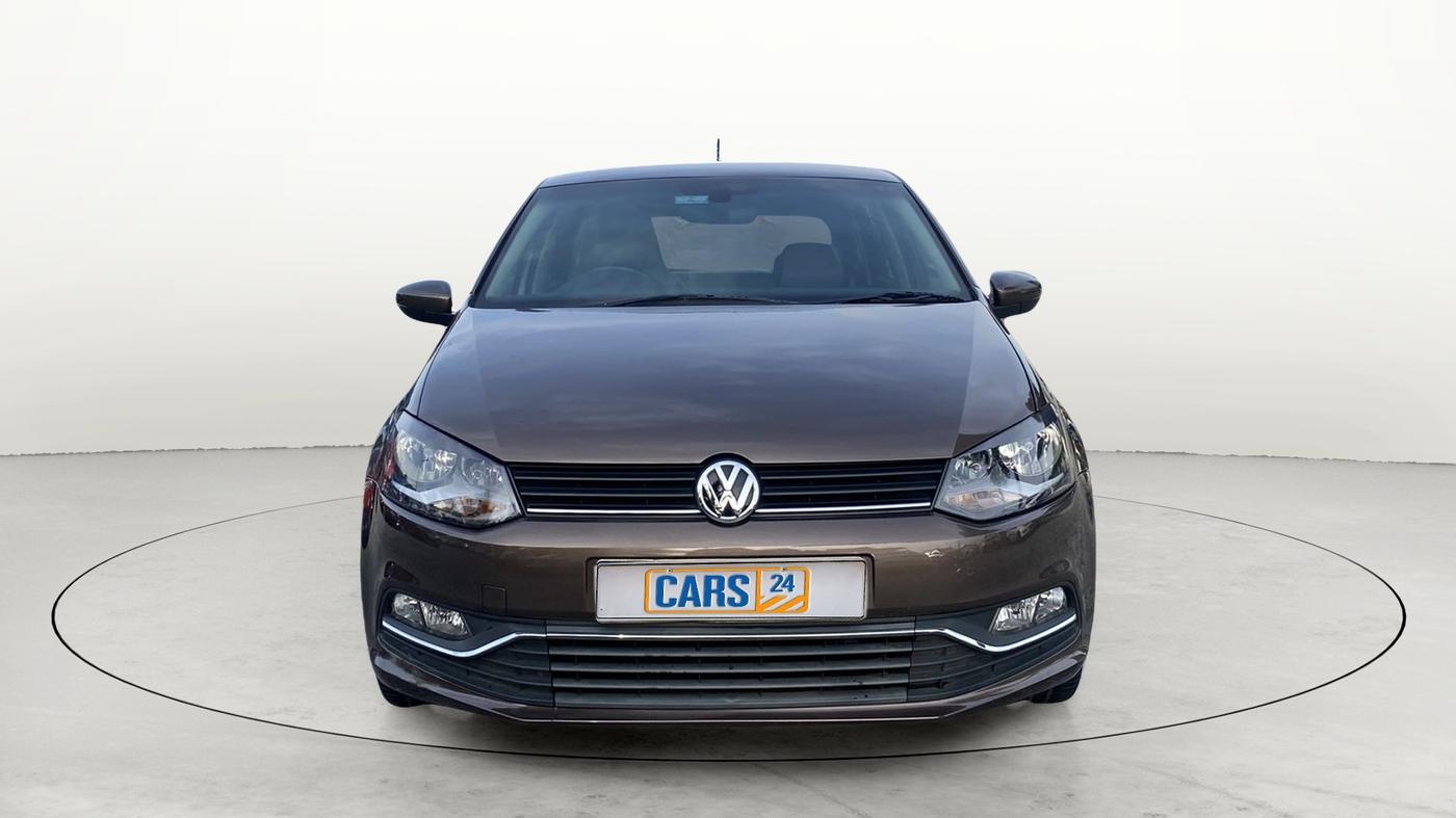 2016 Volkswagen Polo HIGHLINE1.2L, Petrol, Manual, 80,530 km, Front