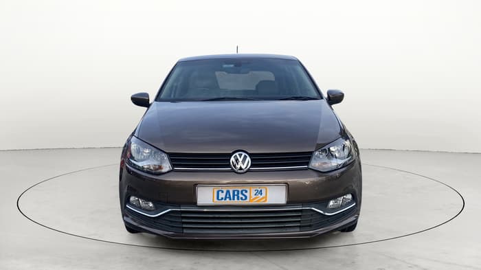 2016 Volkswagen Polo HIGHLINE1.2L, Petrol, Manual, 80,530 km, Front