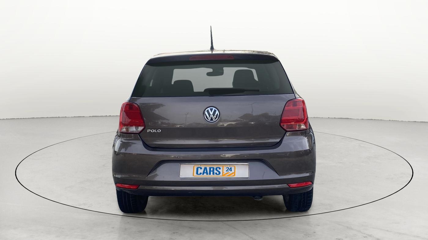 2016 Volkswagen Polo HIGHLINE1.2L, Petrol, Manual, 80,530 km, Back/Rear