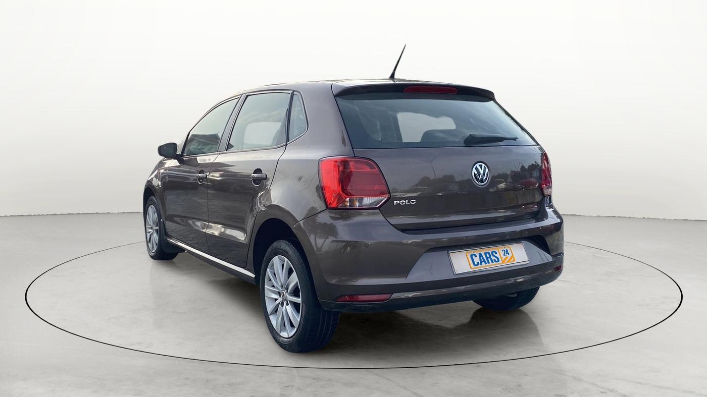 2016 Volkswagen Polo HIGHLINE1.2L, Petrol, Manual, 80,530 km, Left Back Diagonal