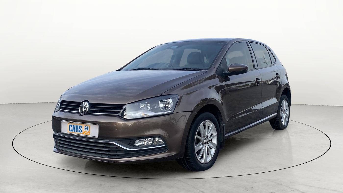2016 Volkswagen Polo HIGHLINE1.2L, Petrol, Manual, 80,530 km, Left Front Diagonal