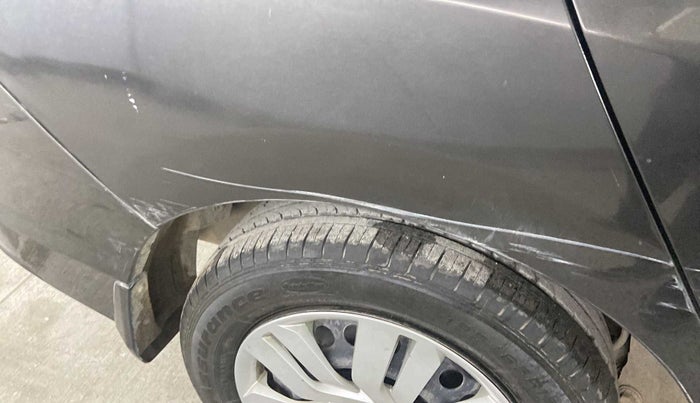 2016 Honda City 1.5L I-VTEC SV CVT, Petrol, Automatic, 64,631 km, Right quarter panel - Minor scratches