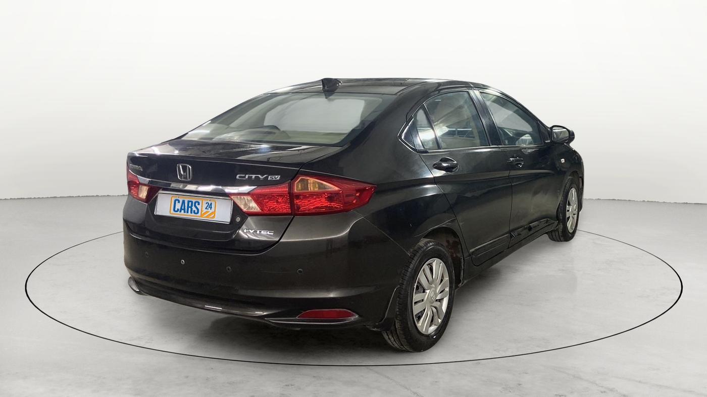 2016 Honda City 1.5L I-VTEC SV CVT, Petrol, Automatic, 64,631 km, Right Back Diagonal