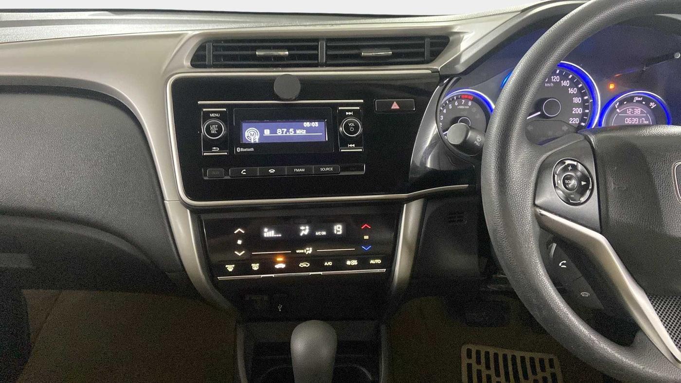 2016 Honda City 1.5L I-VTEC SV CVT, Petrol, Automatic, 64,631 km, Air Conditioner