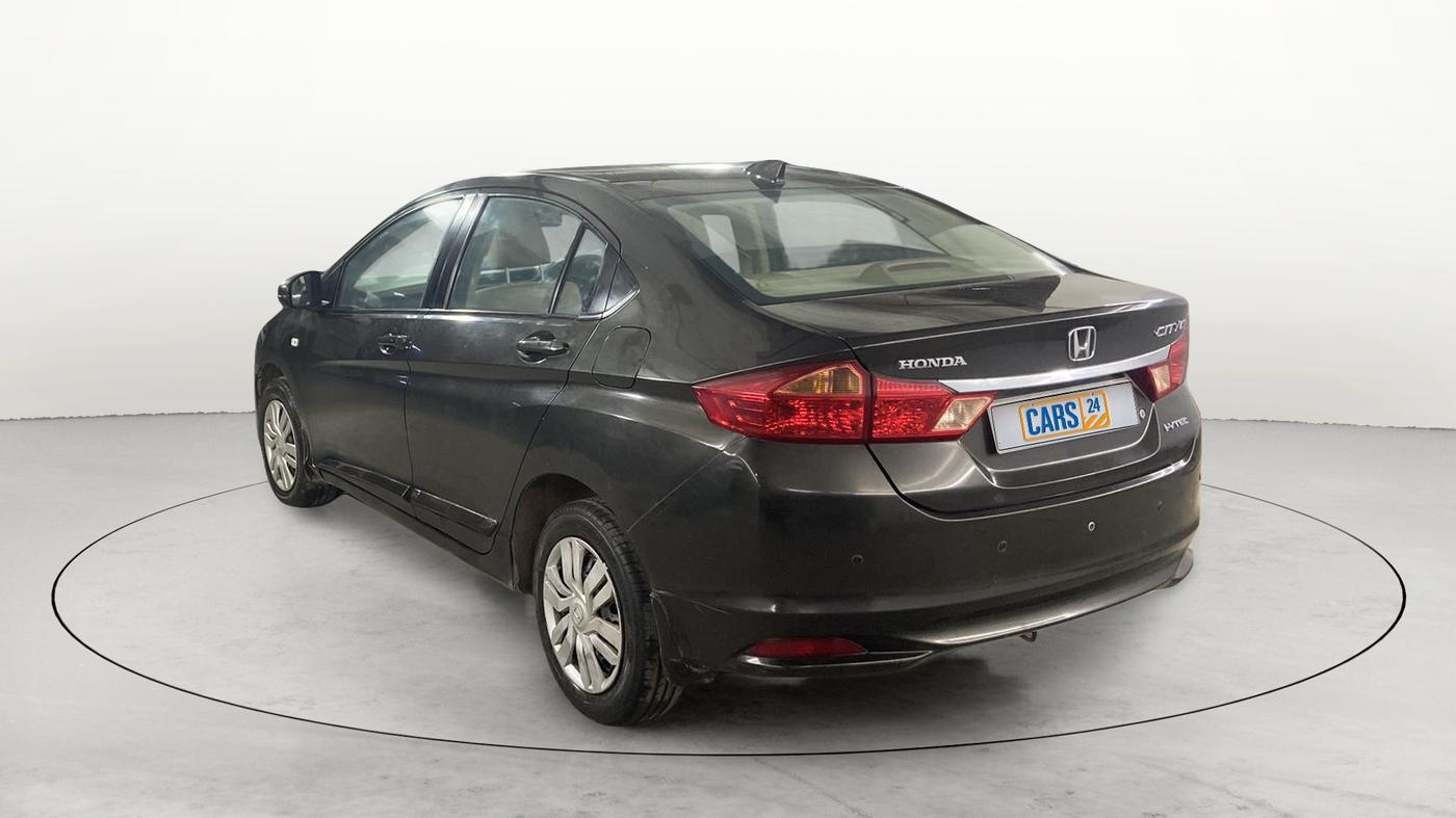 2016 Honda City 1.5L I-VTEC SV CVT, Petrol, Automatic, 64,631 km, Left Back Diagonal